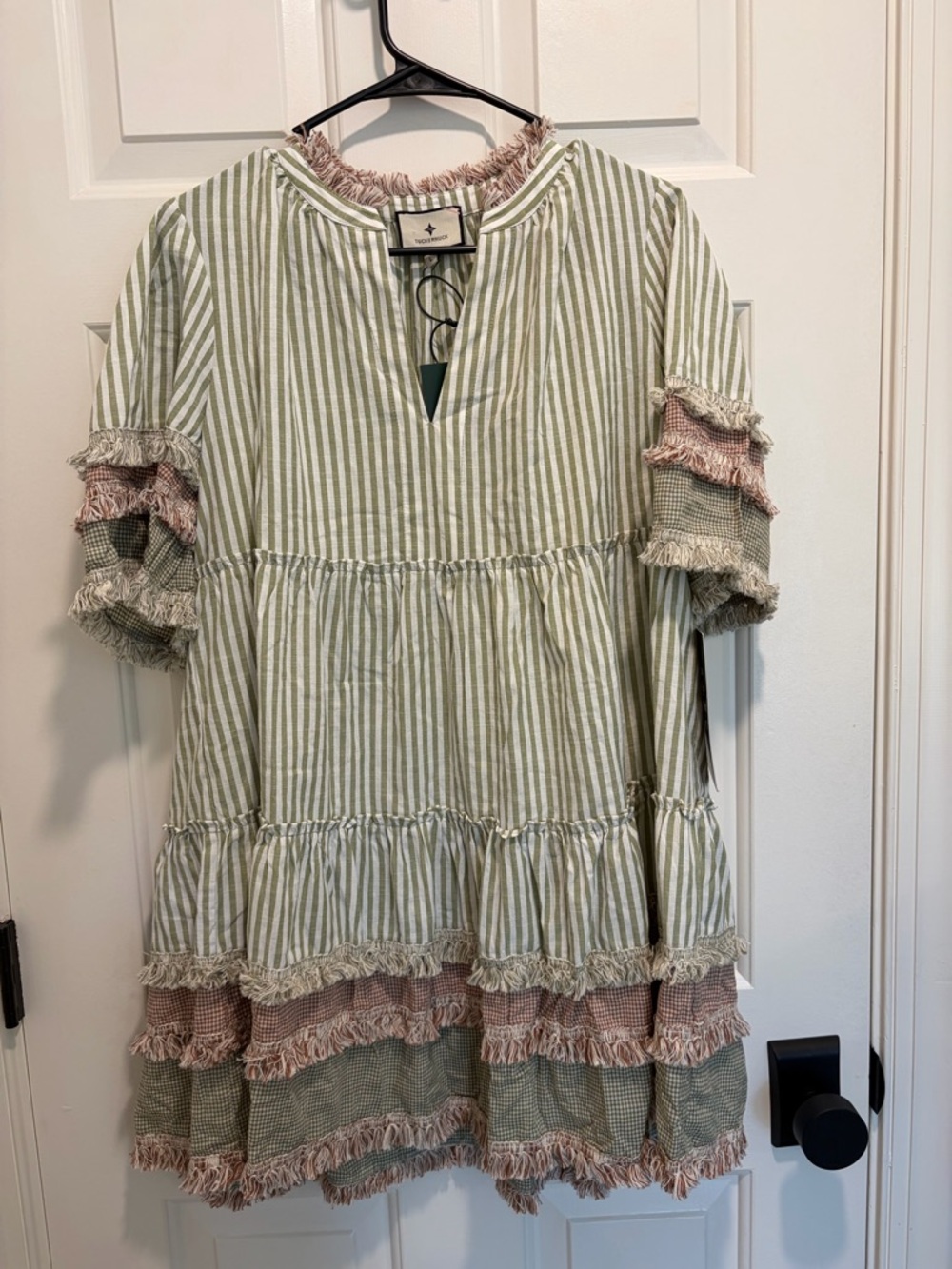 TUCKERNUCK Cotswold Stripe Crawford Dress NWT - Picture 4 of 7